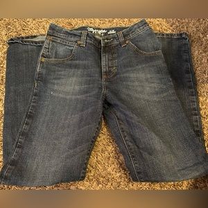 Wrangler Retro Slim Straight Jeans